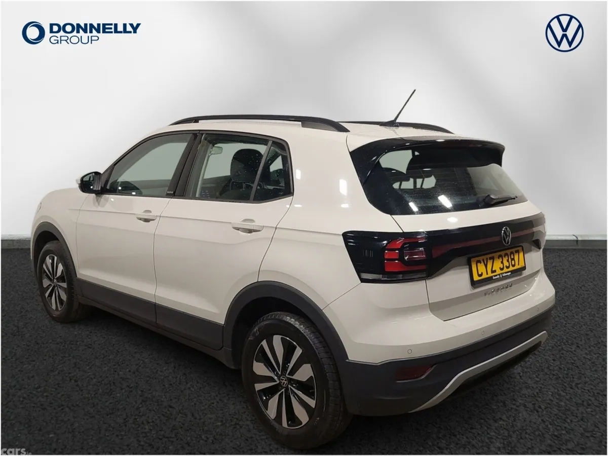 Volkswagen T-Cross Estate, Petrol, 2023, Grey