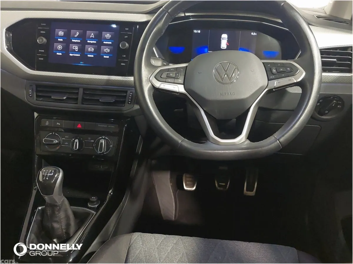 Volkswagen T-Cross Estate, Petrol, 2023, Grey