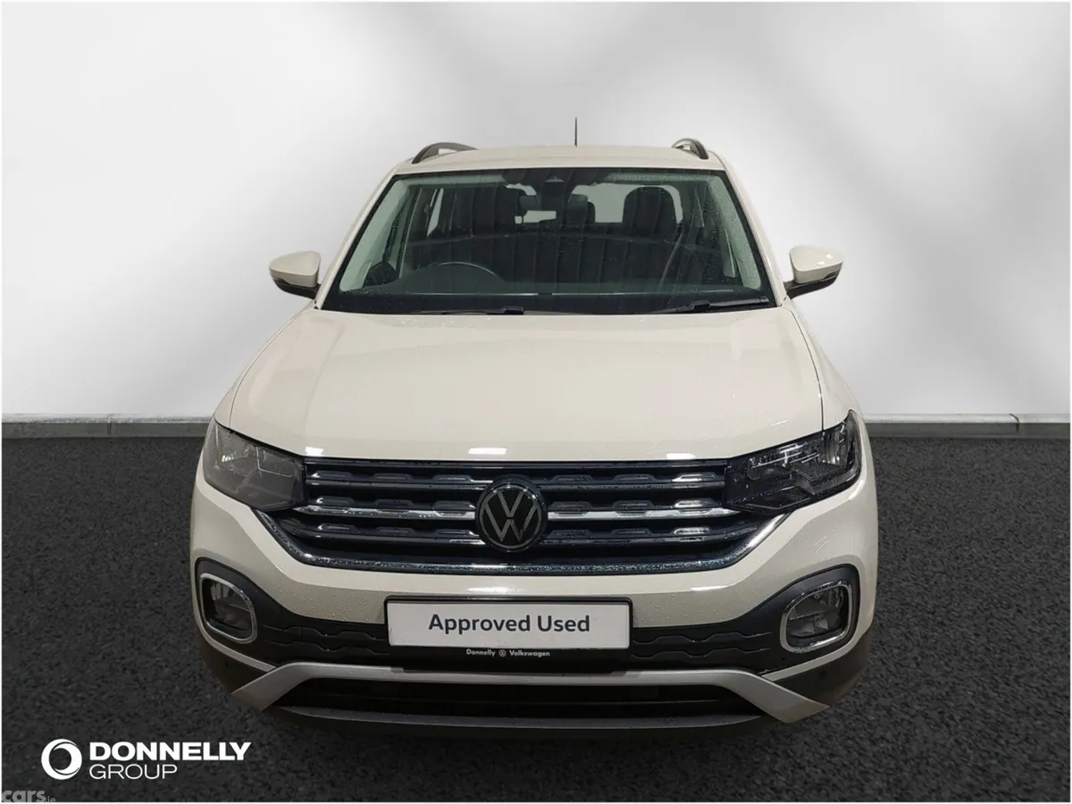 Volkswagen T-Cross Estate, Petrol, 2023, Grey