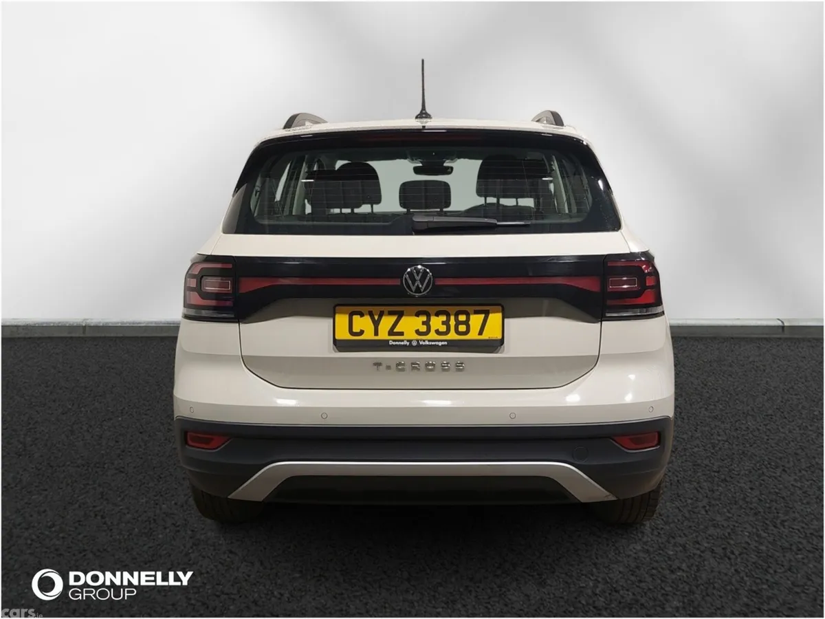 Volkswagen T-Cross Estate, Petrol, 2023, Grey