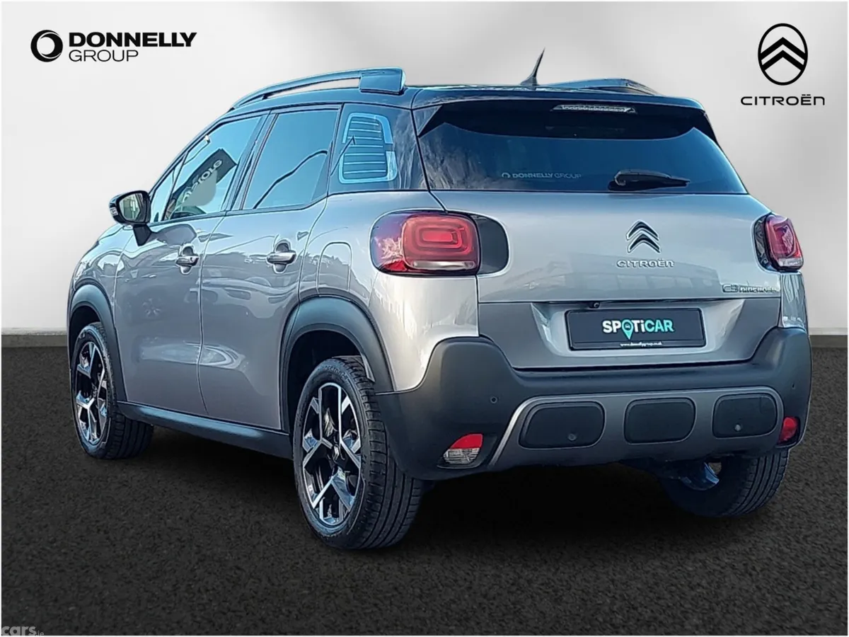 Citroen C3 Aircross Hatchback, Petrol, 2024, Grey