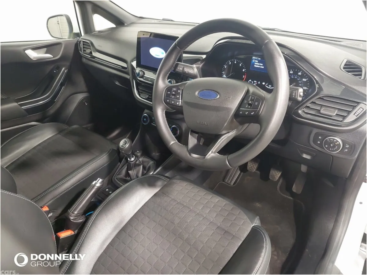 Ford Fiesta Hatchback, Petrol, 2020, White
