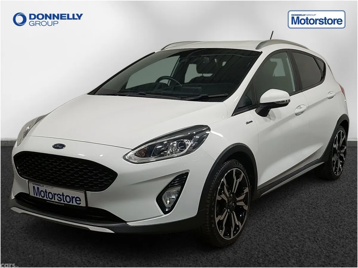 Ford Fiesta Hatchback, Petrol, 2020, White