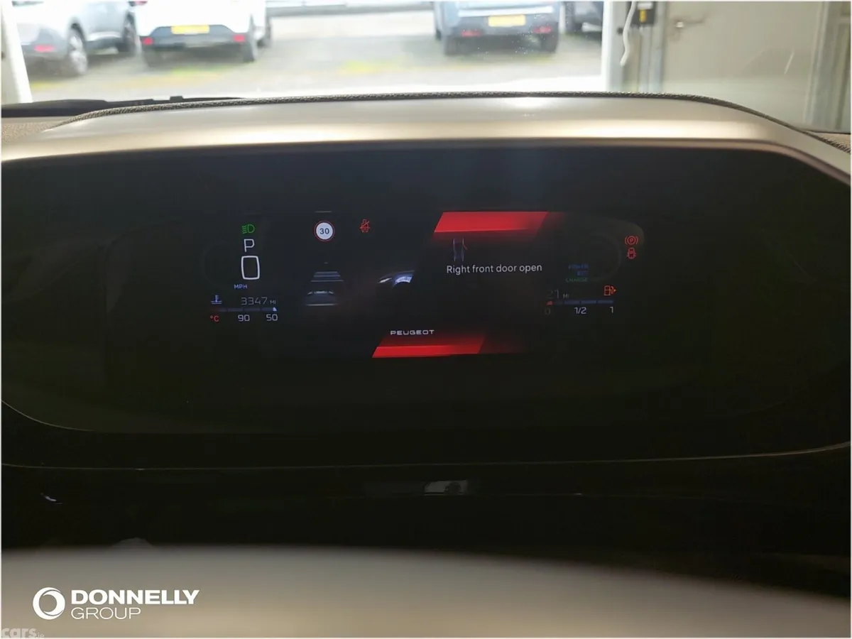 Peugeot 408 Saloon, Petrol, 2026, Grey
