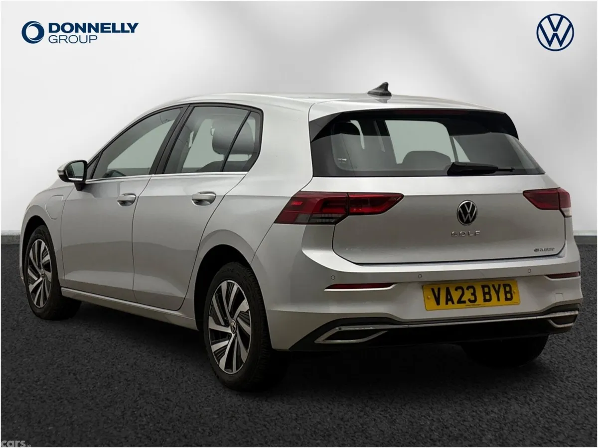 Volkswagen Golf Hatchback, Petrol Hybrid, 2023, Silver
