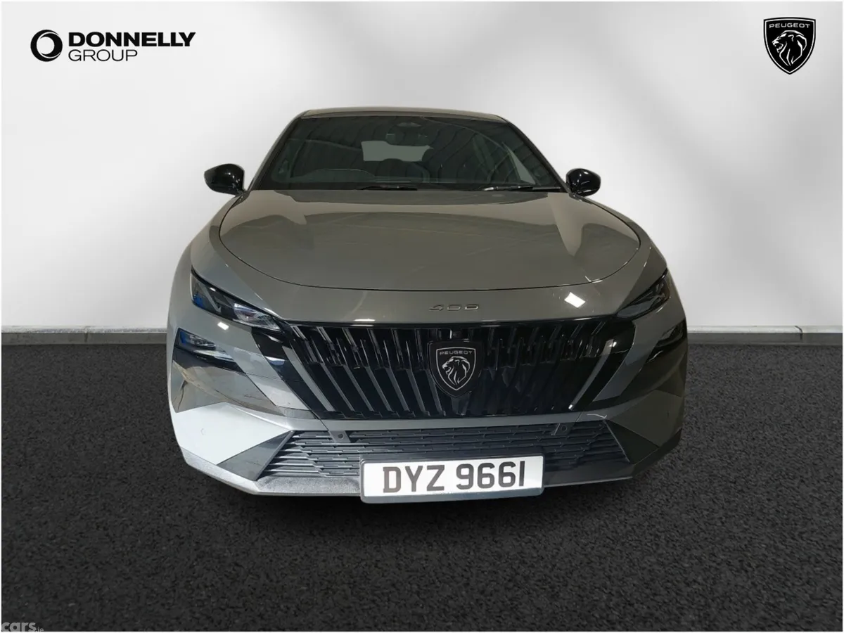Peugeot 408 Saloon, Petrol, 2026, Grey
