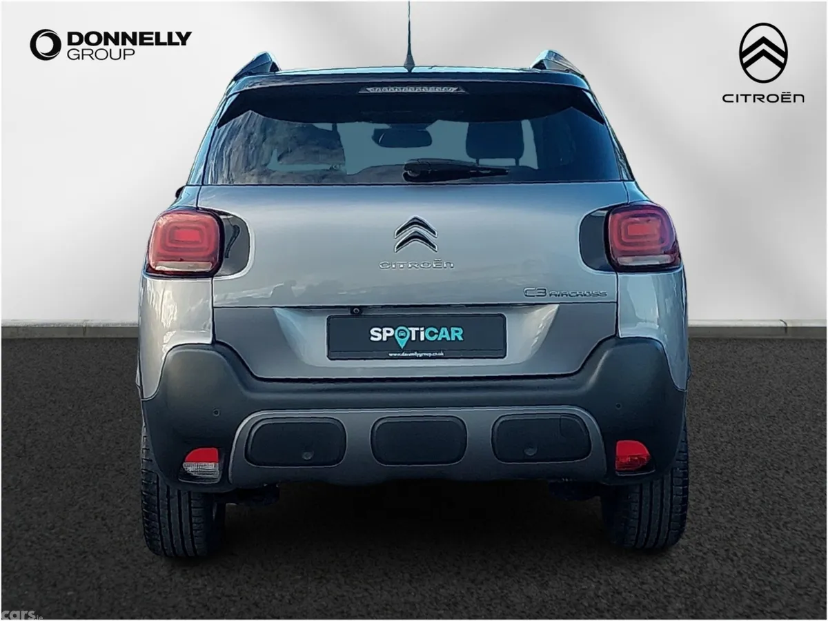 Citroen C3 Aircross Hatchback, Petrol, 2024, Grey