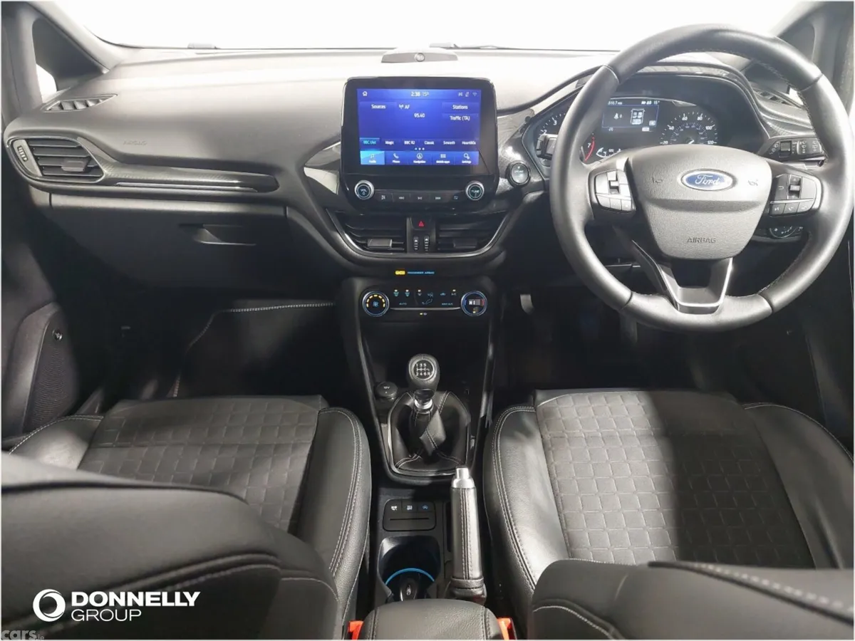 Ford Fiesta Hatchback, Petrol, 2020, White