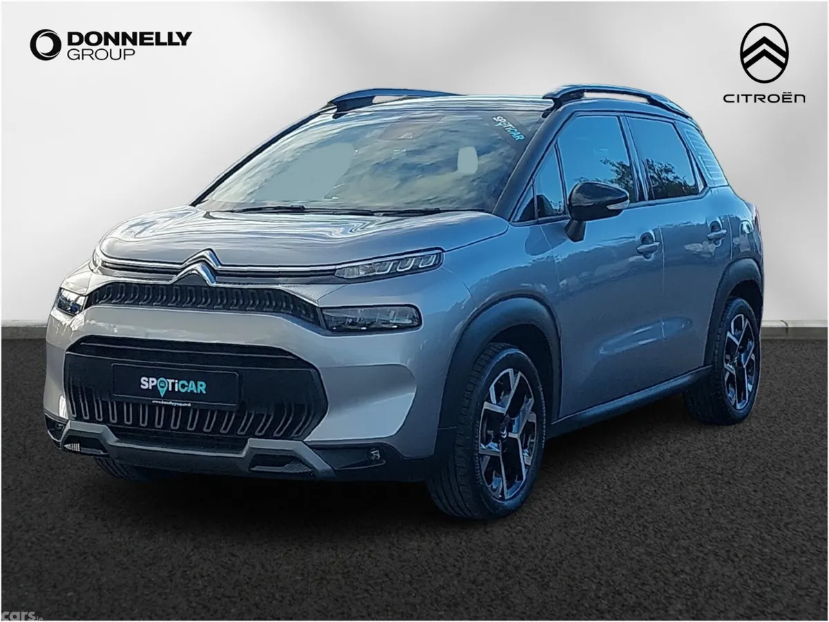 Citroen C3 Aircross Hatchback, Petrol, 2024, Grey