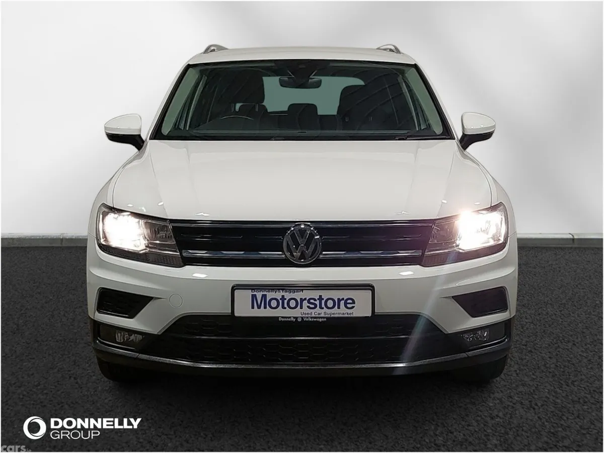 Volkswagen Tiguan Estate, Petrol, 2018, White