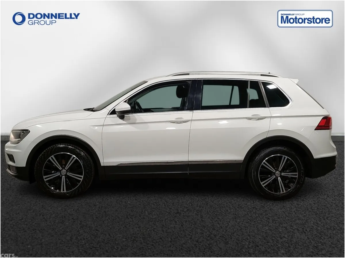 Volkswagen Tiguan Estate, Petrol, 2018, White