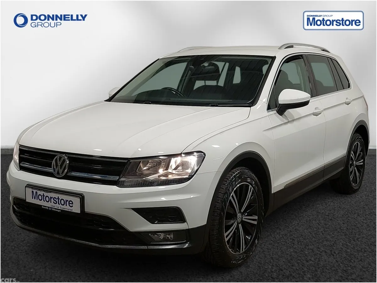 Volkswagen Tiguan Estate, Petrol, 2018, White