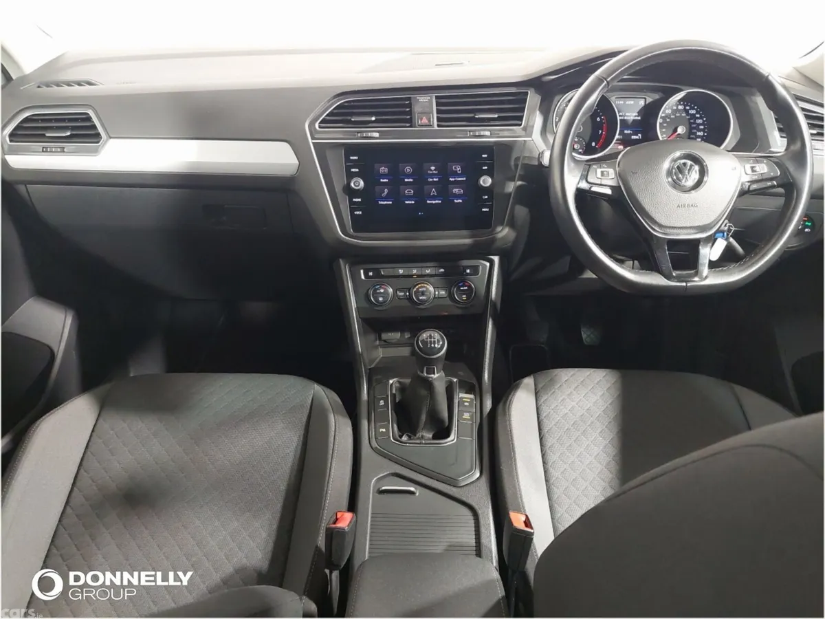 Volkswagen Tiguan Estate, Petrol, 2018, White