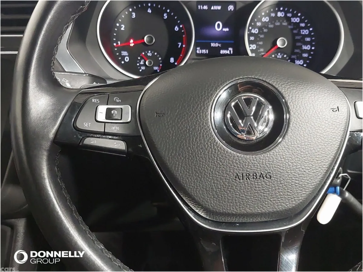 Volkswagen Tiguan Estate, Petrol, 2018, White