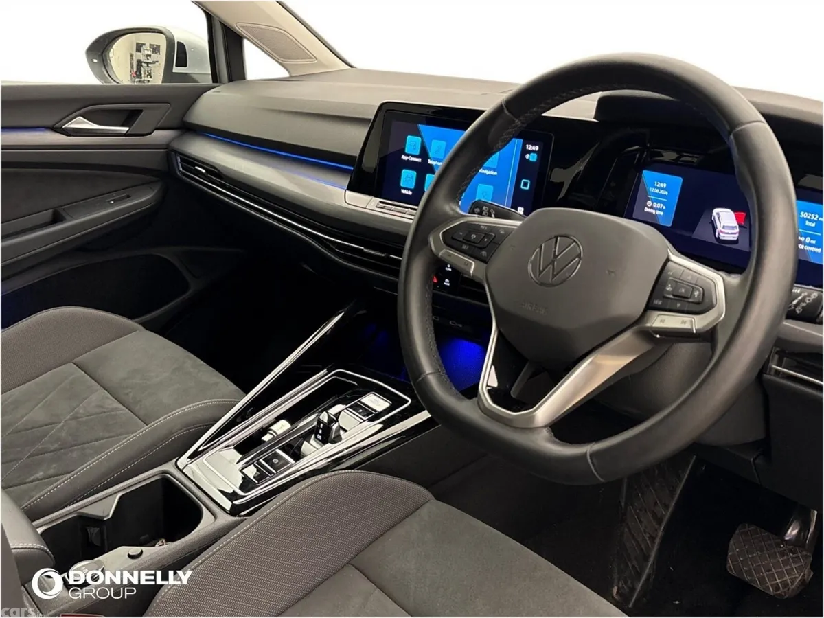 Volkswagen Golf Hatchback, Petrol Hybrid, 2023, Silver