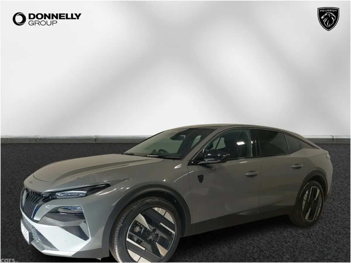 Peugeot 408 Saloon, Petrol, 2026, Grey
