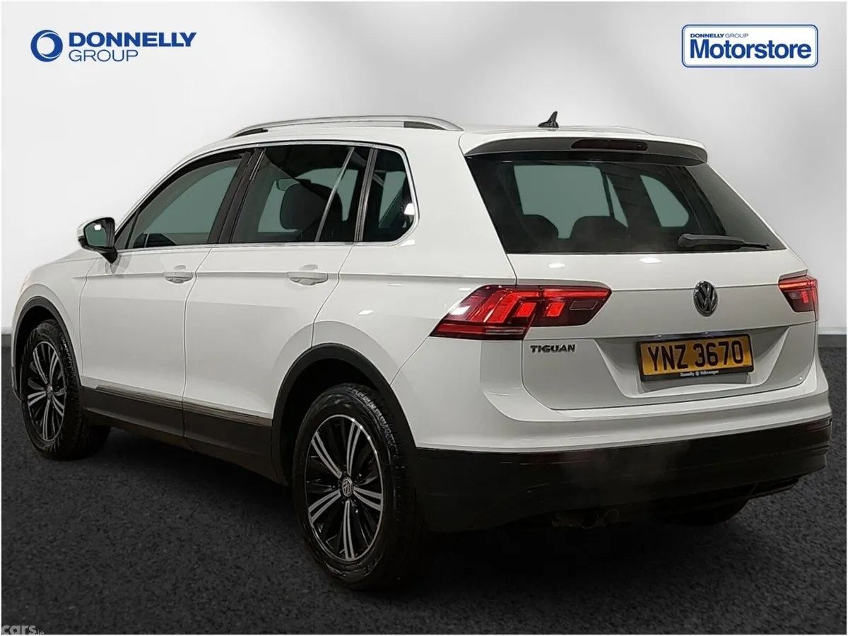 Volkswagen Tiguan Estate, Petrol, 2018, White