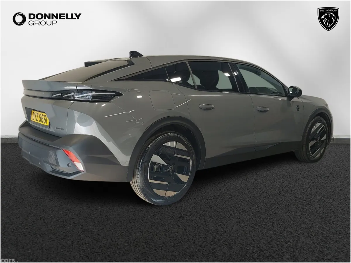 Peugeot 408 Saloon, Petrol, 2026, Grey