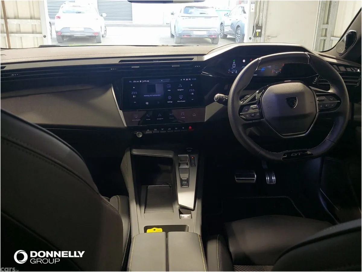 Peugeot 408 Saloon, Petrol, 2026, Grey