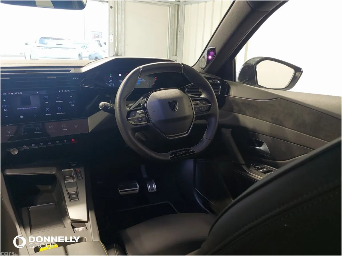 Peugeot 408 Saloon, Petrol, 2026, Grey