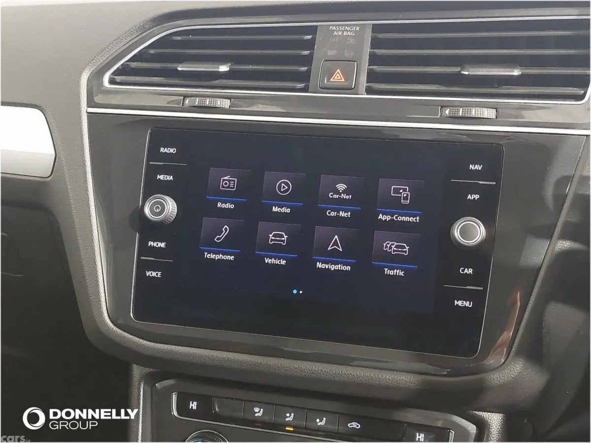 Volkswagen Tiguan Estate, Petrol, 2018, White