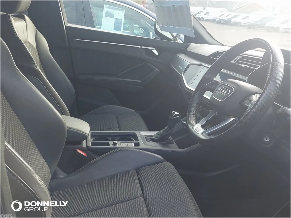 Audi Q3 SUV, Diesel, 2020, Black
