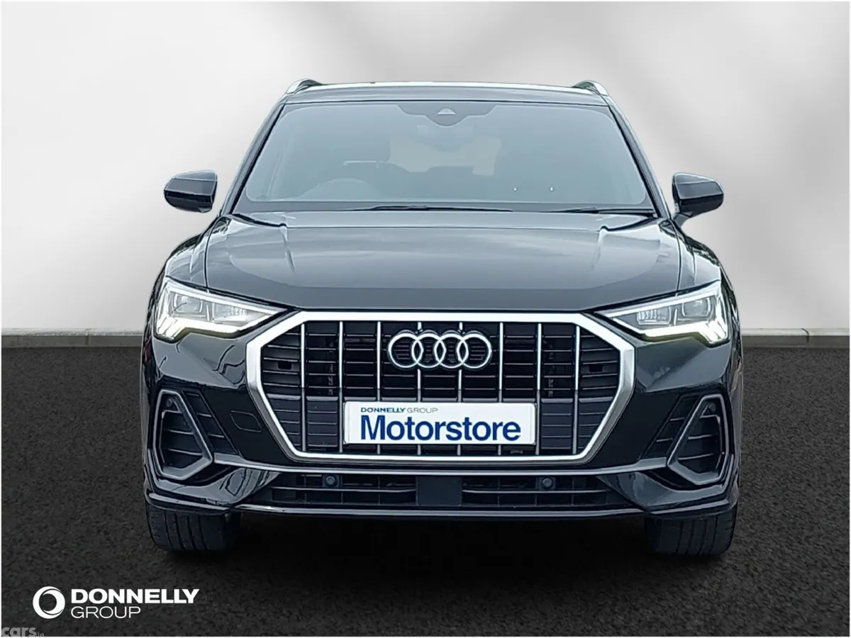 Audi Q3 SUV, Diesel, 2020, Black