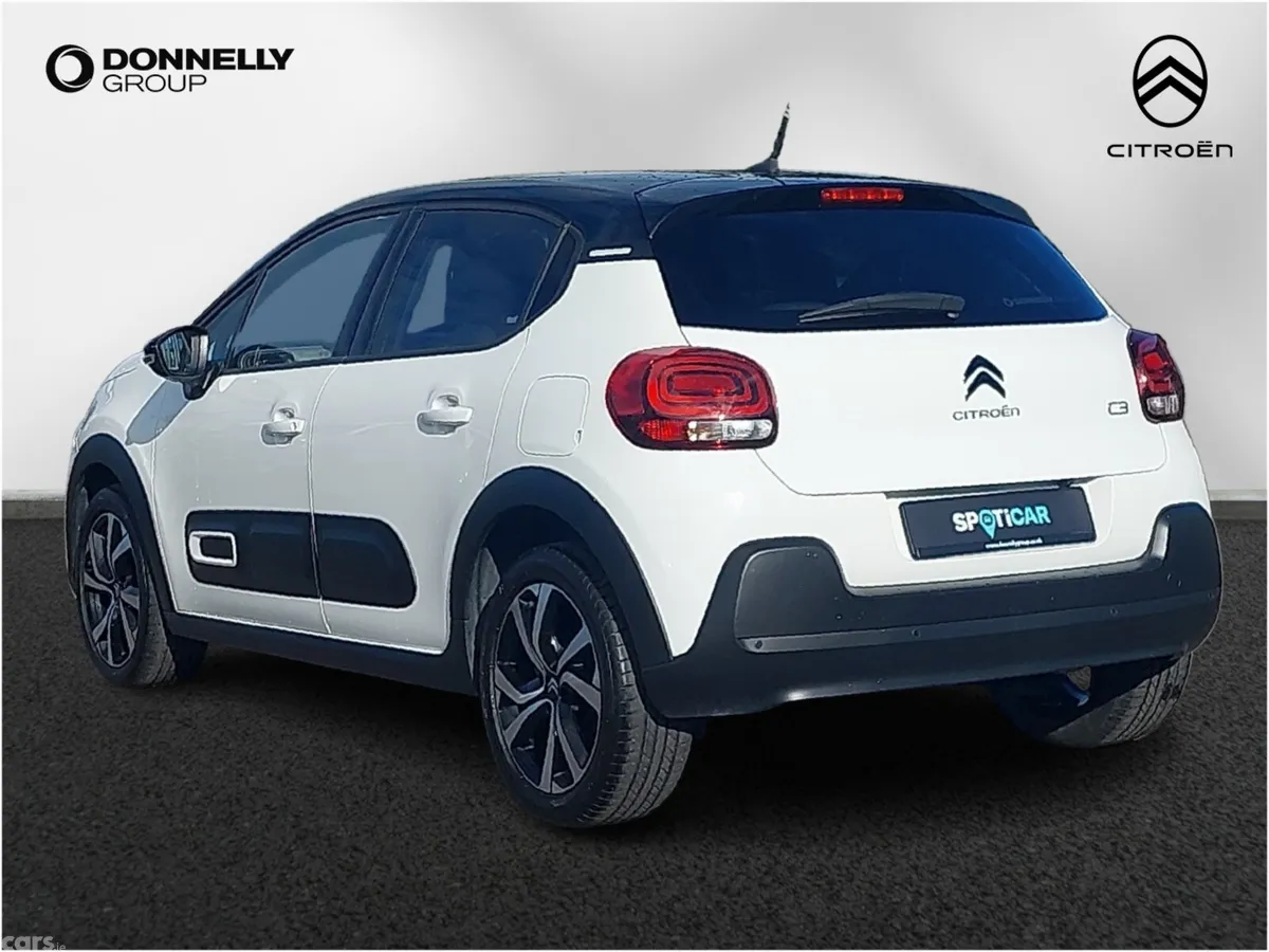 Citroen C3 Hatchback, Petrol, 2023, White