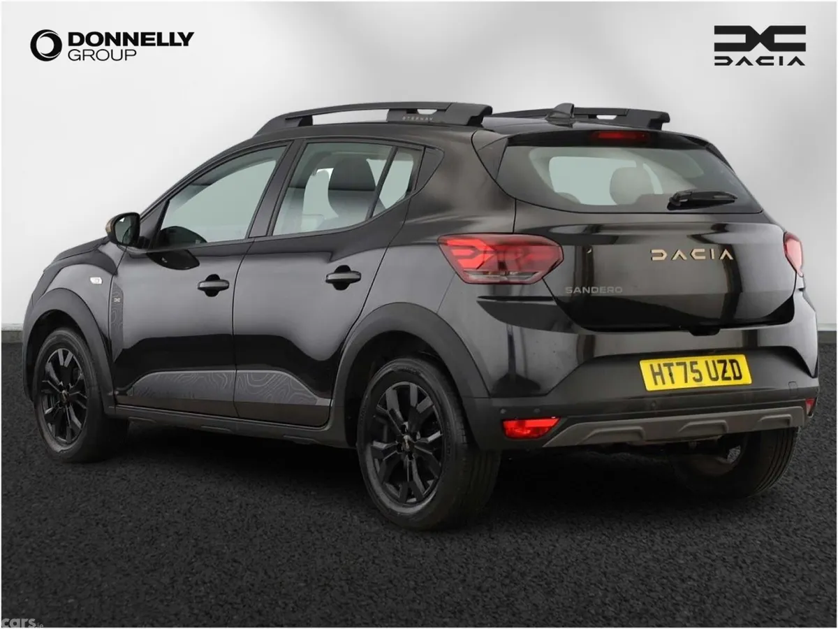 Dacia Sandero Stepway Hatchback, Petrol, 2026, Black