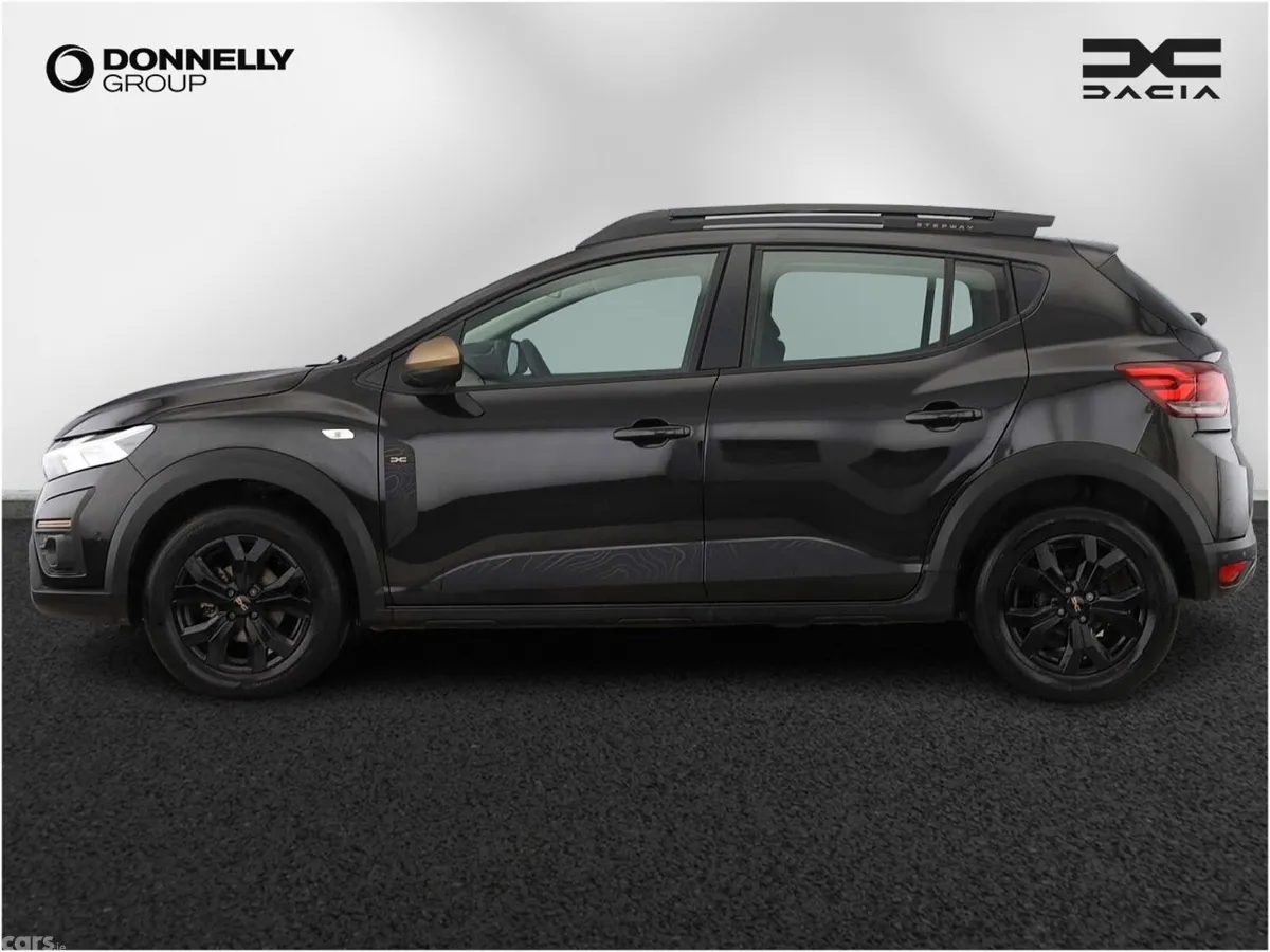 Dacia Sandero Stepway Hatchback, Petrol, 2026, Black
