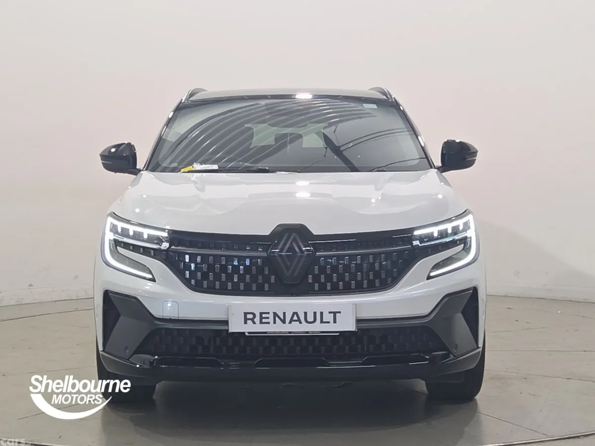 Renault Austral Estate, Petrol Hybrid, 2023, White