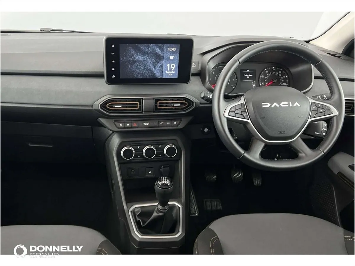 Dacia Sandero Stepway Hatchback, Petrol, 2026, Black