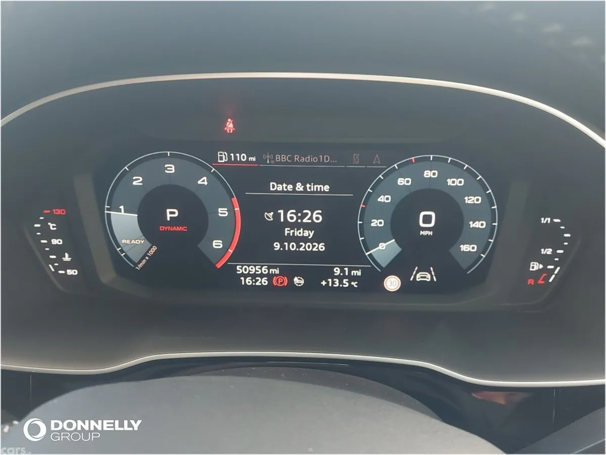 Audi Q3 SUV, Diesel, 2020, Black