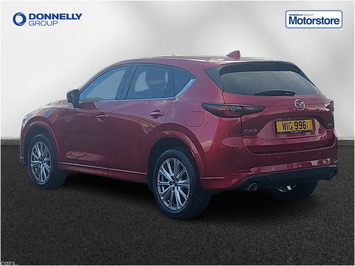 Mazda CX-5 Estate, Petrol, 2023, Red