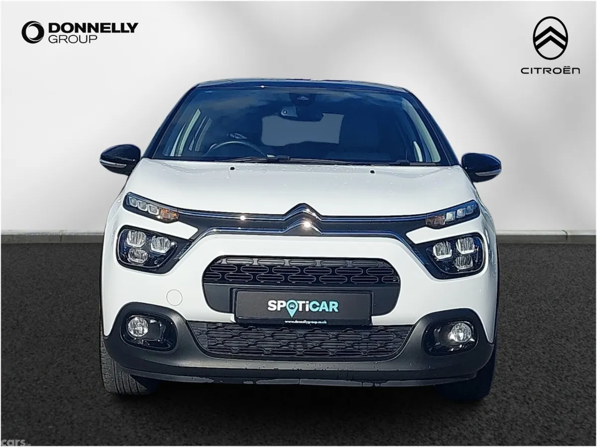 Citroen C3 Hatchback, Petrol, 2023, White