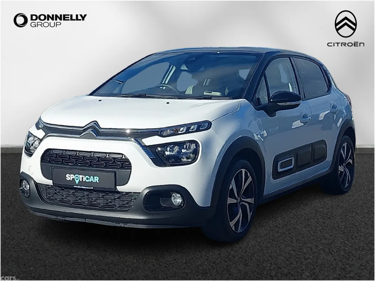 Citroen C3 Hatchback, Petrol, 2023, White