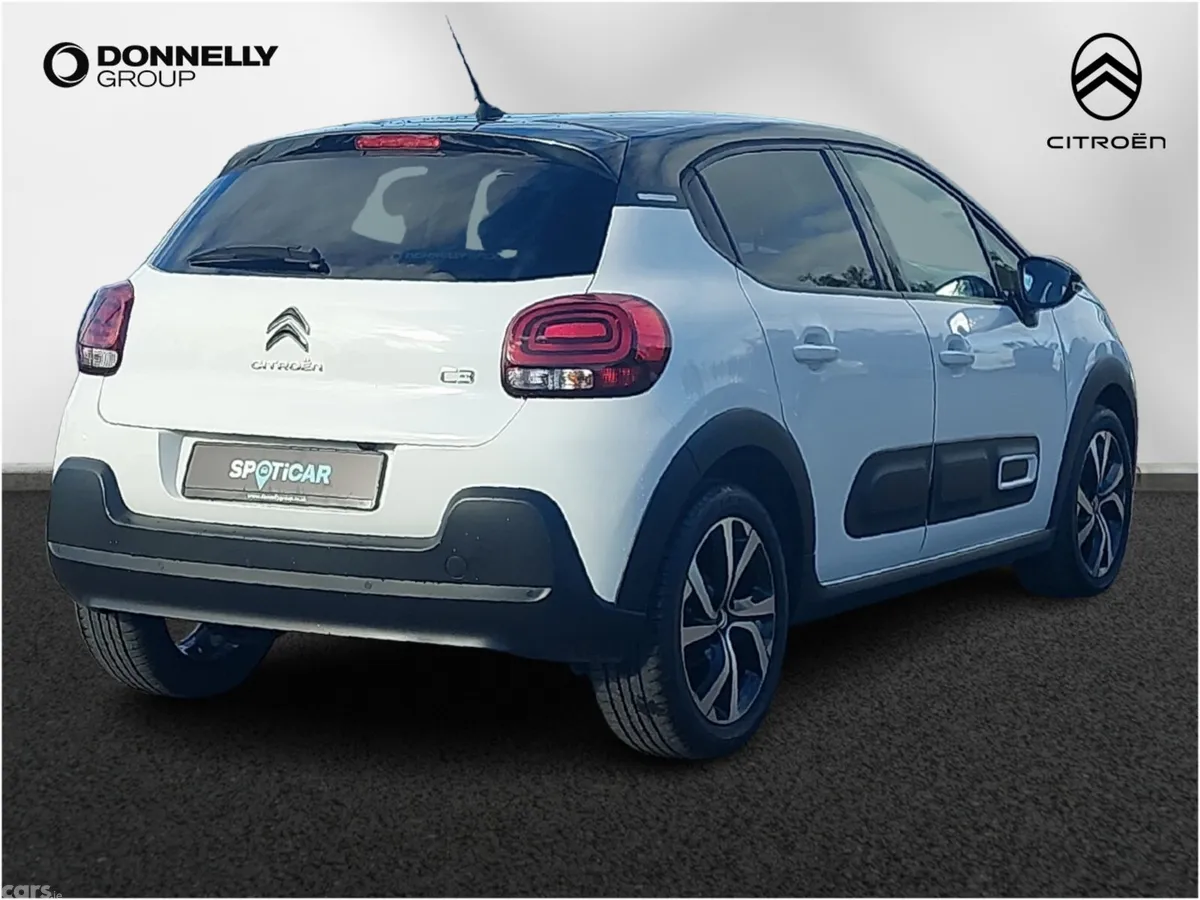 Citroen C3 Hatchback, Petrol, 2023, White