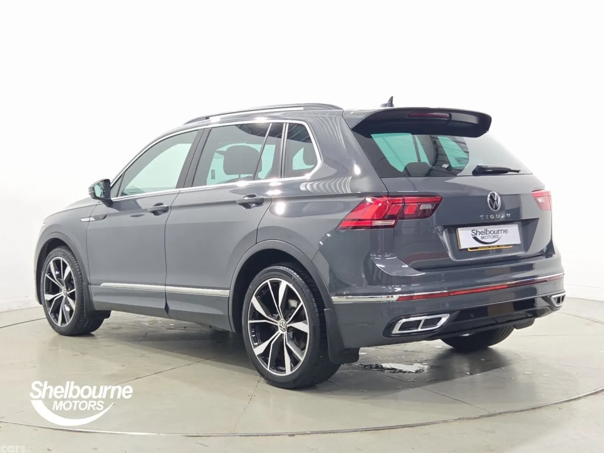 Volkswagen Tiguan Estate, Petrol, 2022, Grey