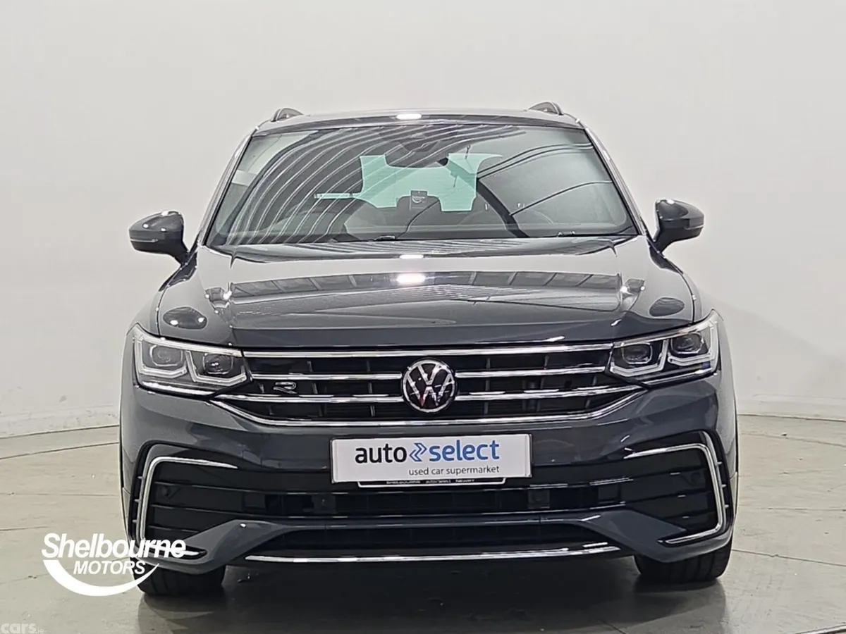 Volkswagen Tiguan Estate, Petrol, 2022, Grey
