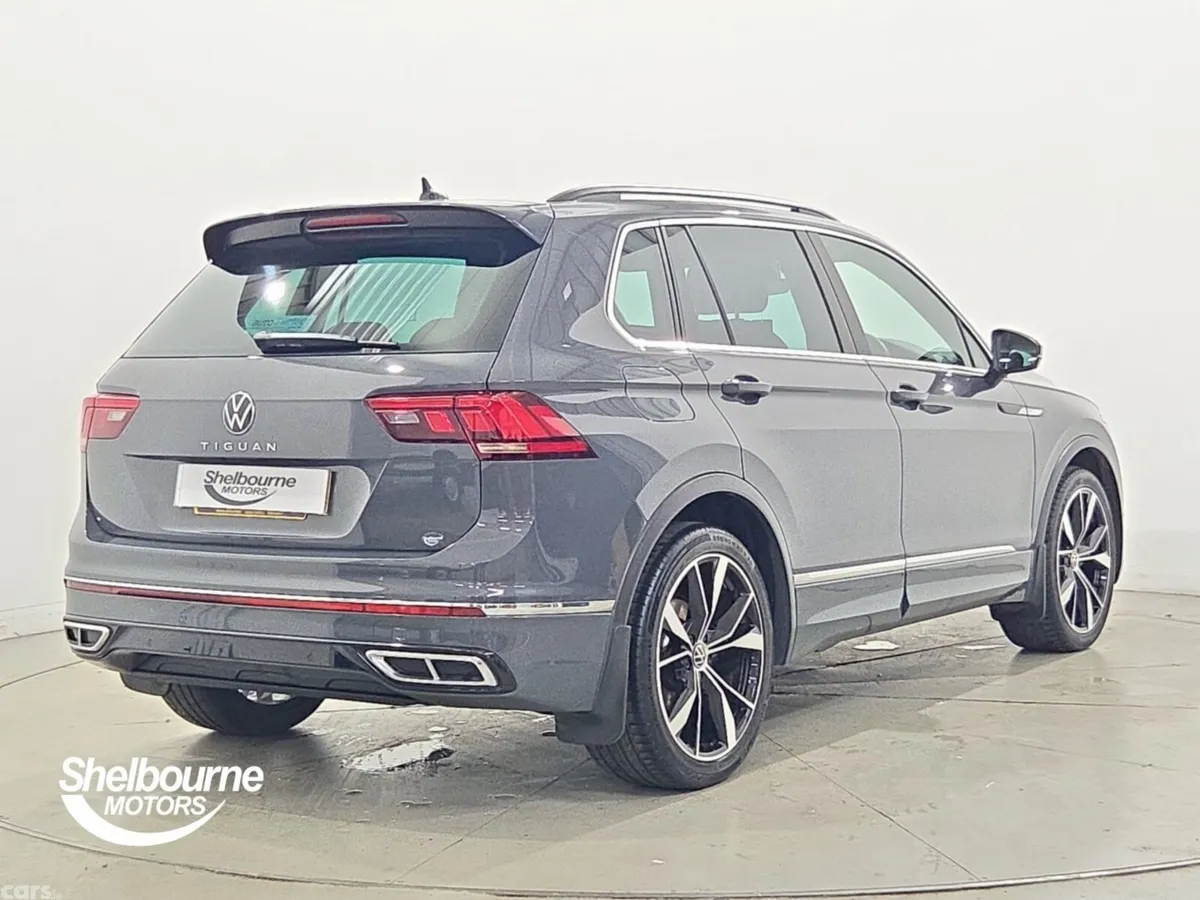 Volkswagen Tiguan Estate, Petrol, 2022, Grey