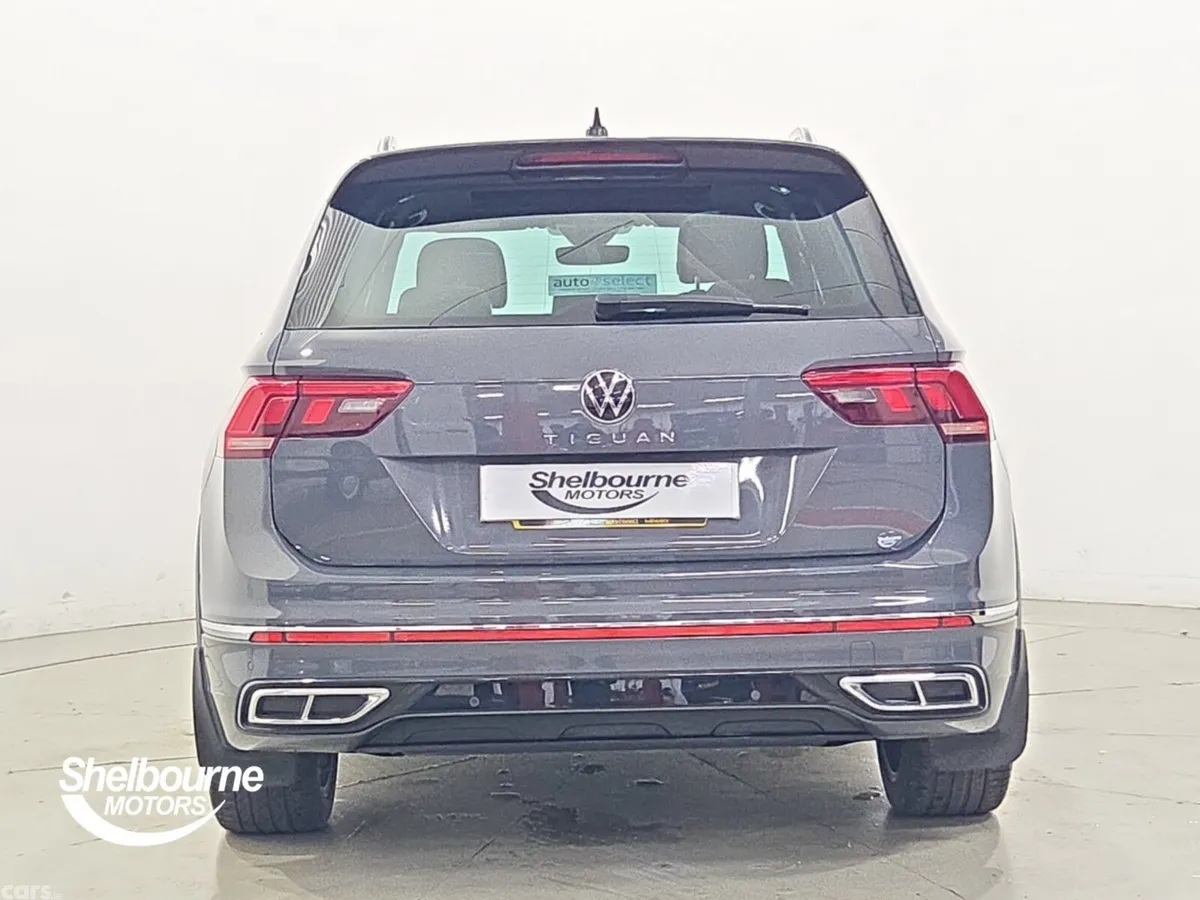 Volkswagen Tiguan Estate, Petrol, 2022, Grey