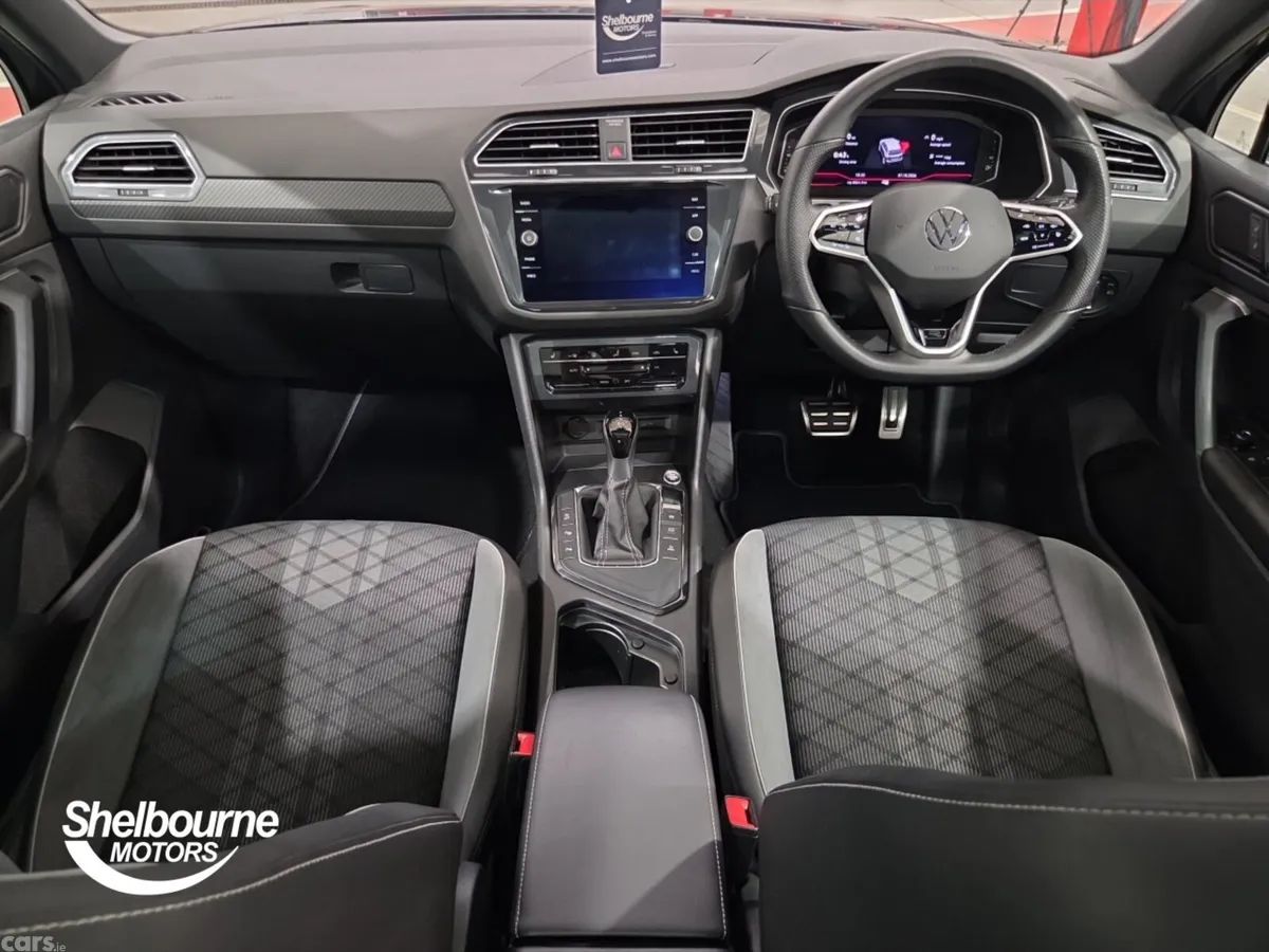Volkswagen Tiguan Estate, Petrol, 2022, Grey