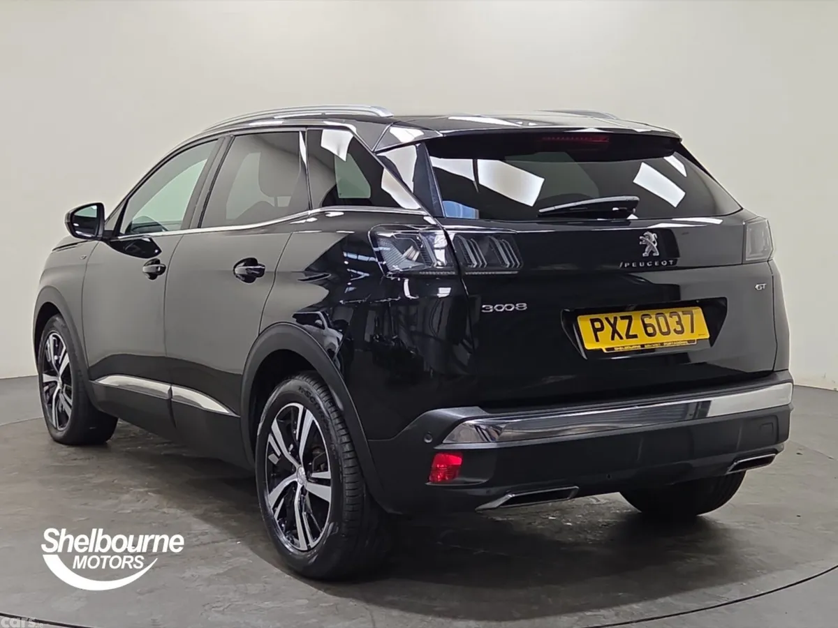 Peugeot 3008 Estate, Diesel, 2021, Black