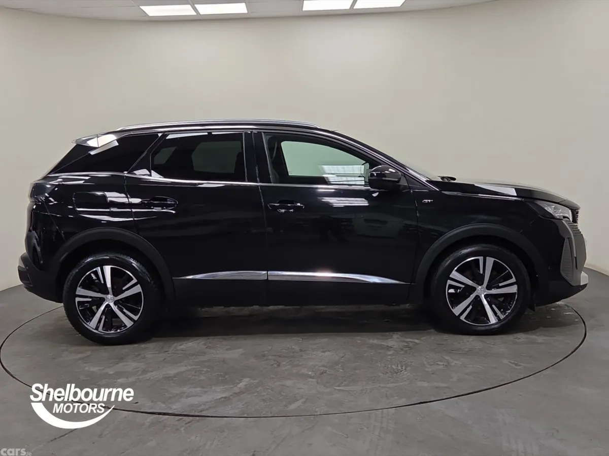 Peugeot 3008 Estate, Diesel, 2021, Black