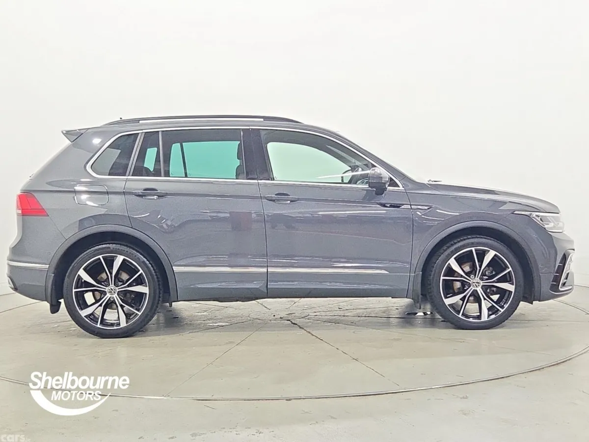 Volkswagen Tiguan Estate, Petrol, 2022, Grey