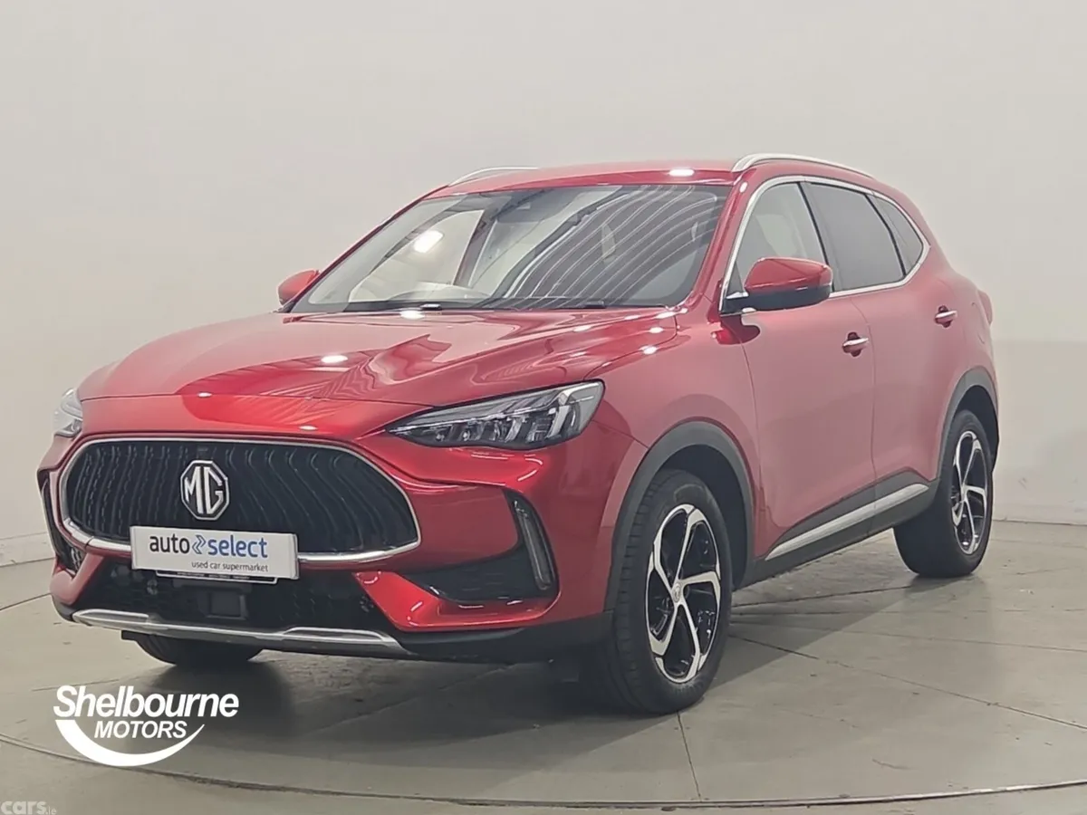 MG HS Hatchback, Petrol, 2023, Red