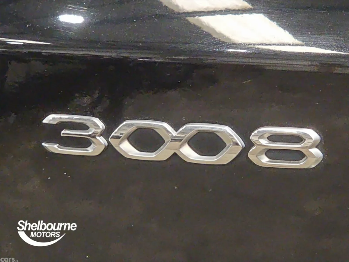 Peugeot 3008 Estate, Diesel, 2021, Black
