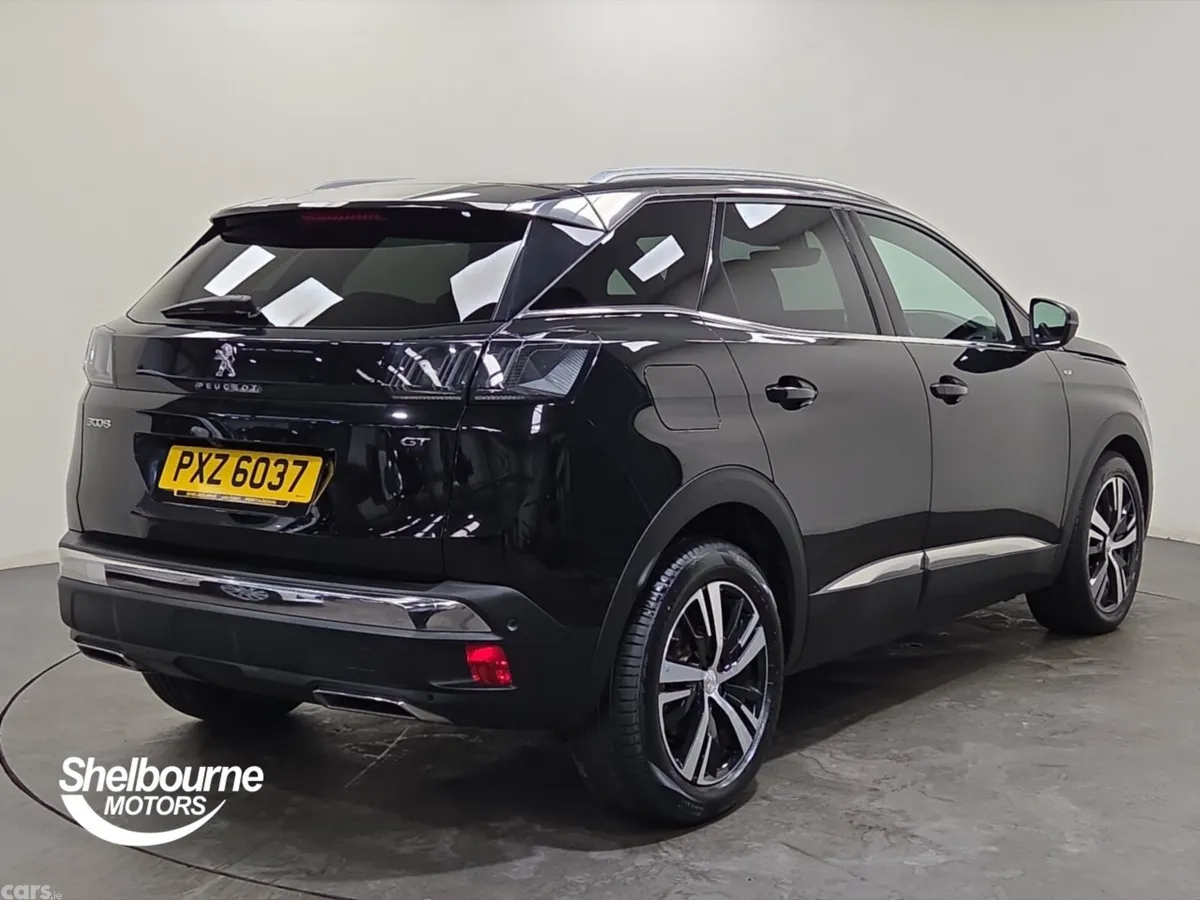 Peugeot 3008 Estate, Diesel, 2021, Black