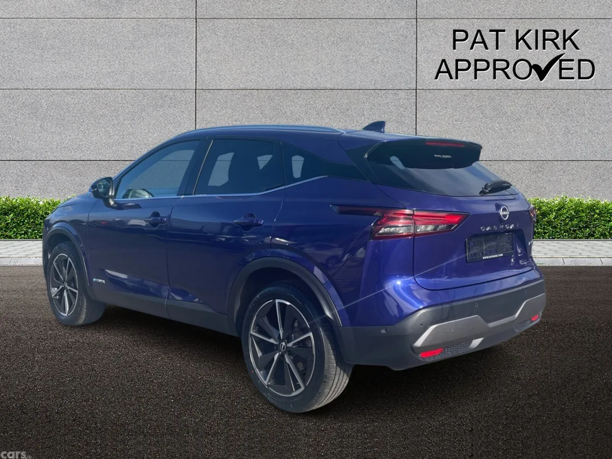 Nissan Qashqai Hatchback, Petrol Hybrid, 2023, Blue