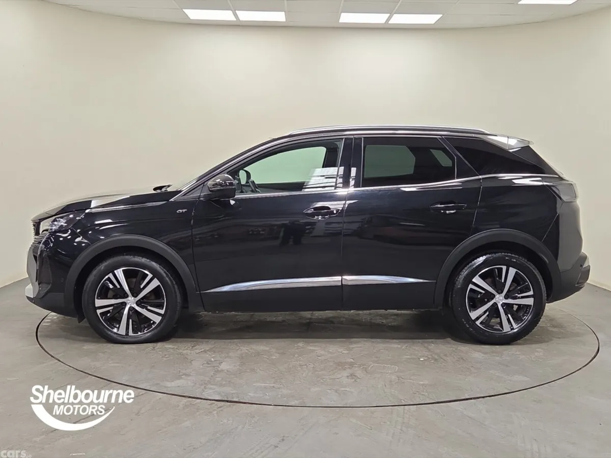 Peugeot 3008 Estate, Diesel, 2021, Black